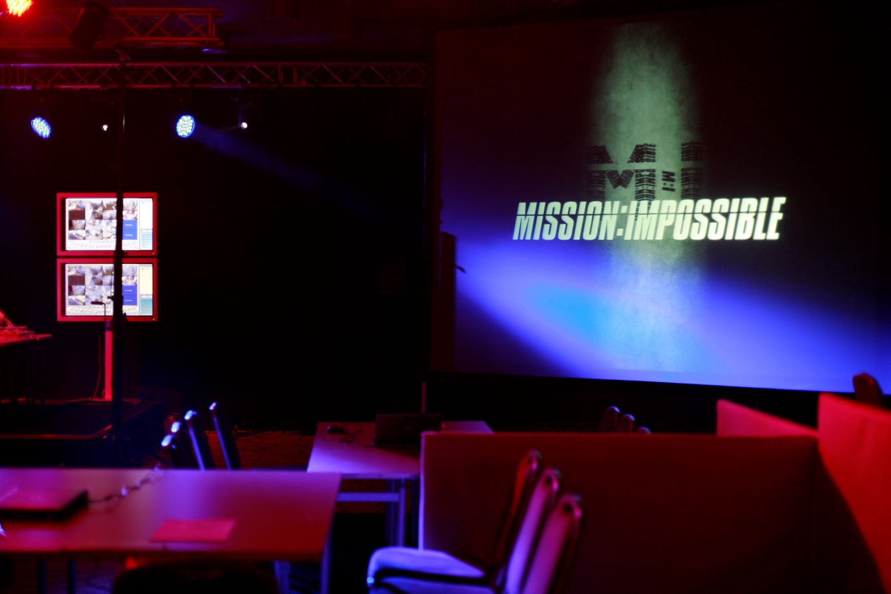 mission impossible team building