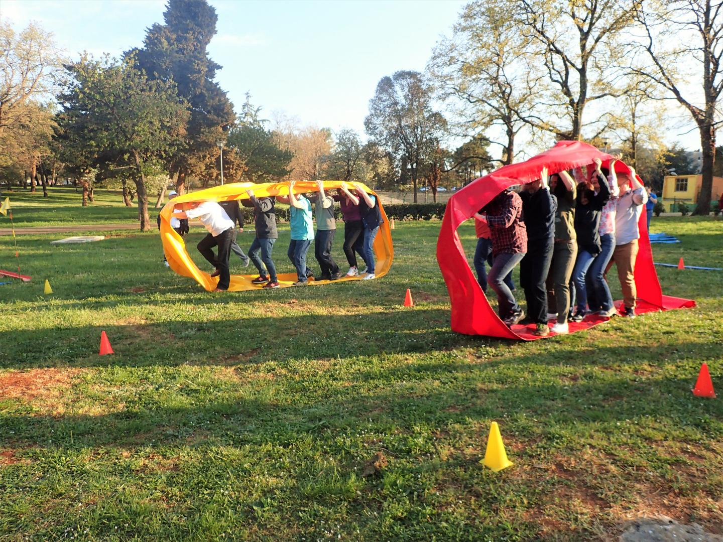 Timodrom aktivni team building program