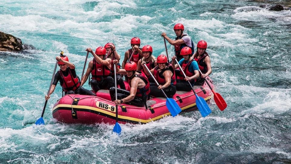 Team building na Soči