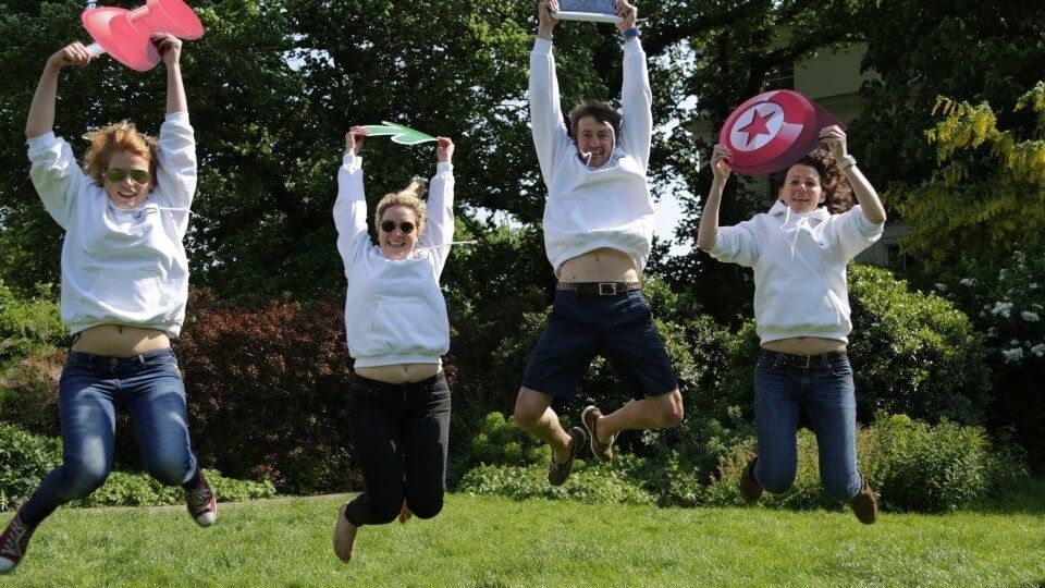 Go Team building