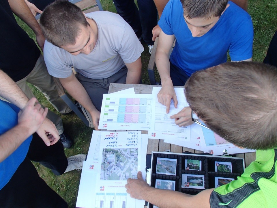 team building participant planning