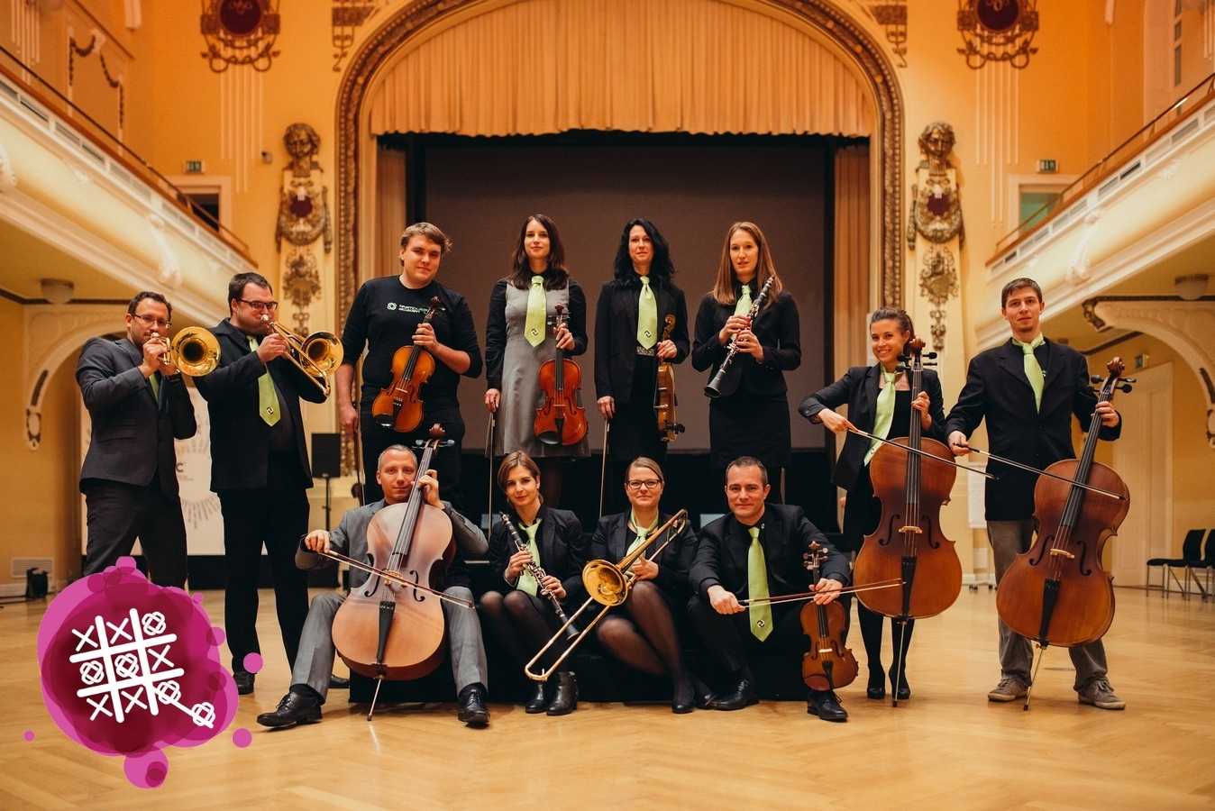 TBA ekipa po zaključenem teambuilding programu harmonija strun