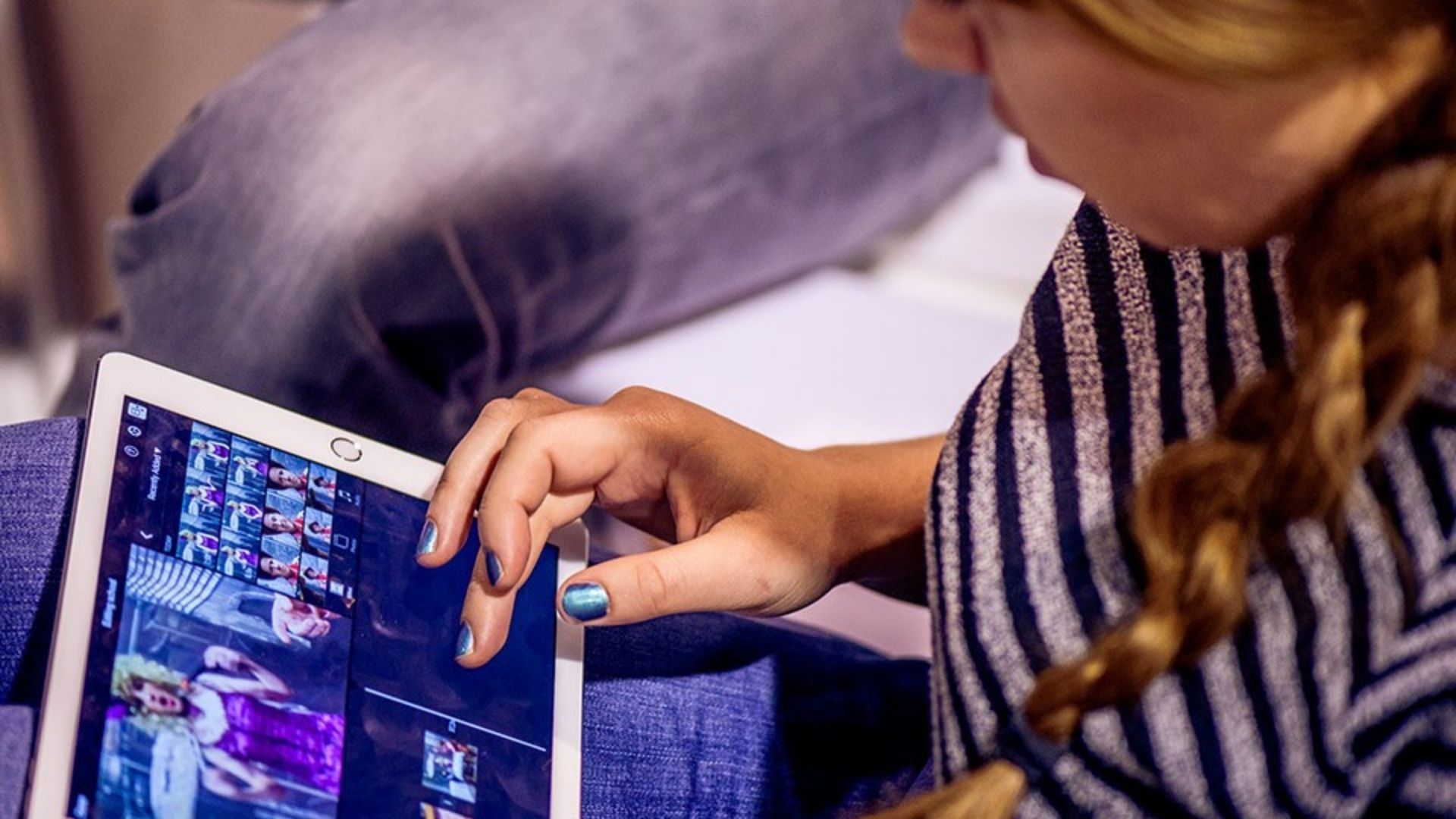 participant editing video