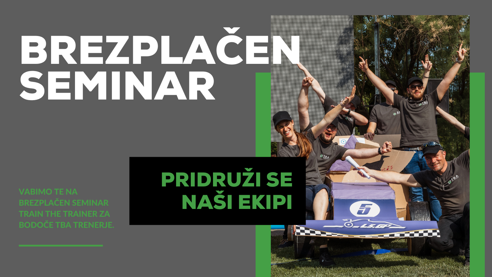 Iščemo nove trenerje