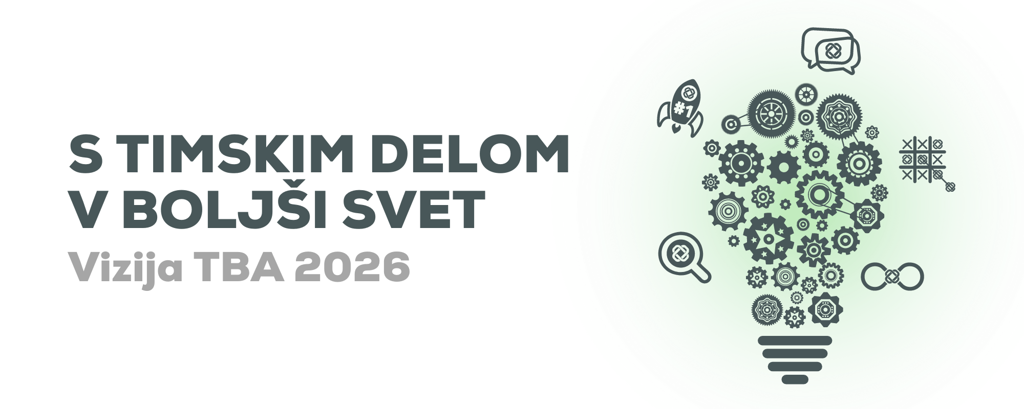 S timskim delom v boljši svet
