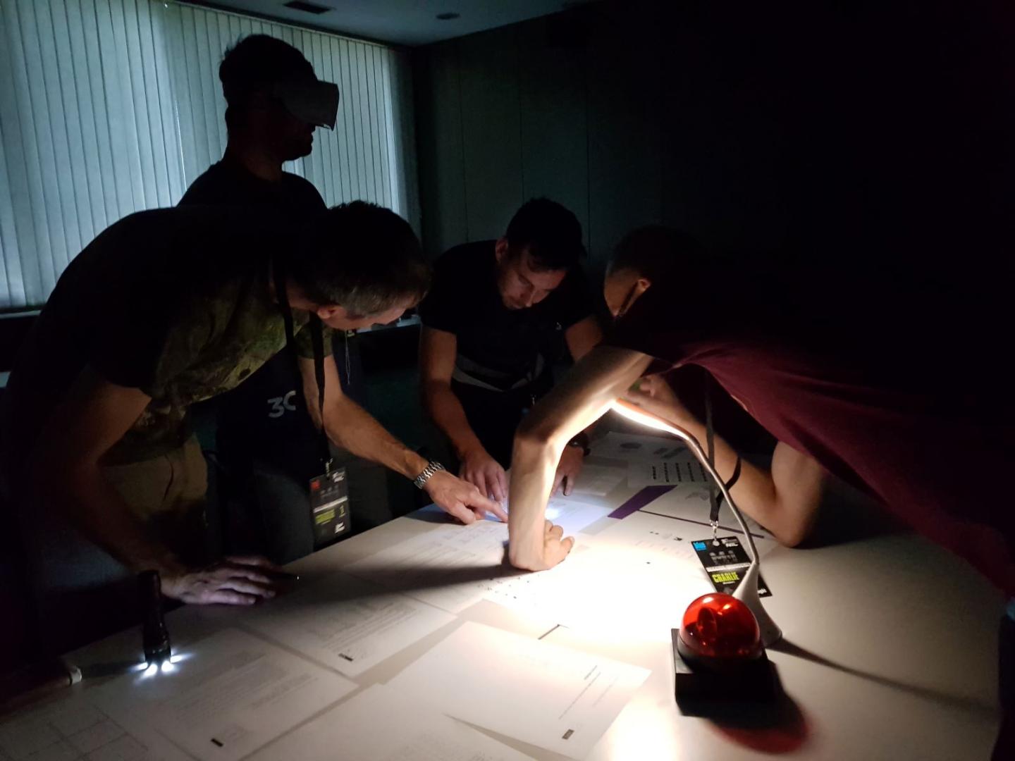VR teambuilding