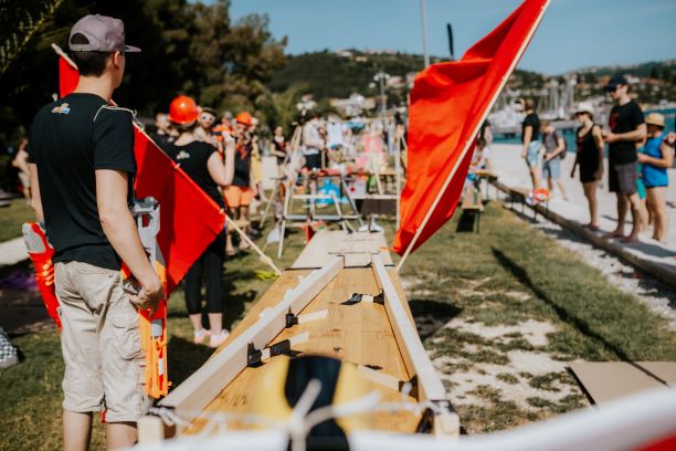 teambuidling program verižna reakcija - proženje reakcije